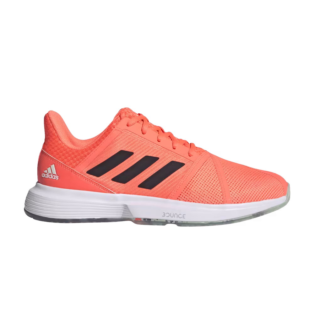 Adidas CourtJam Bounce Signal Coral