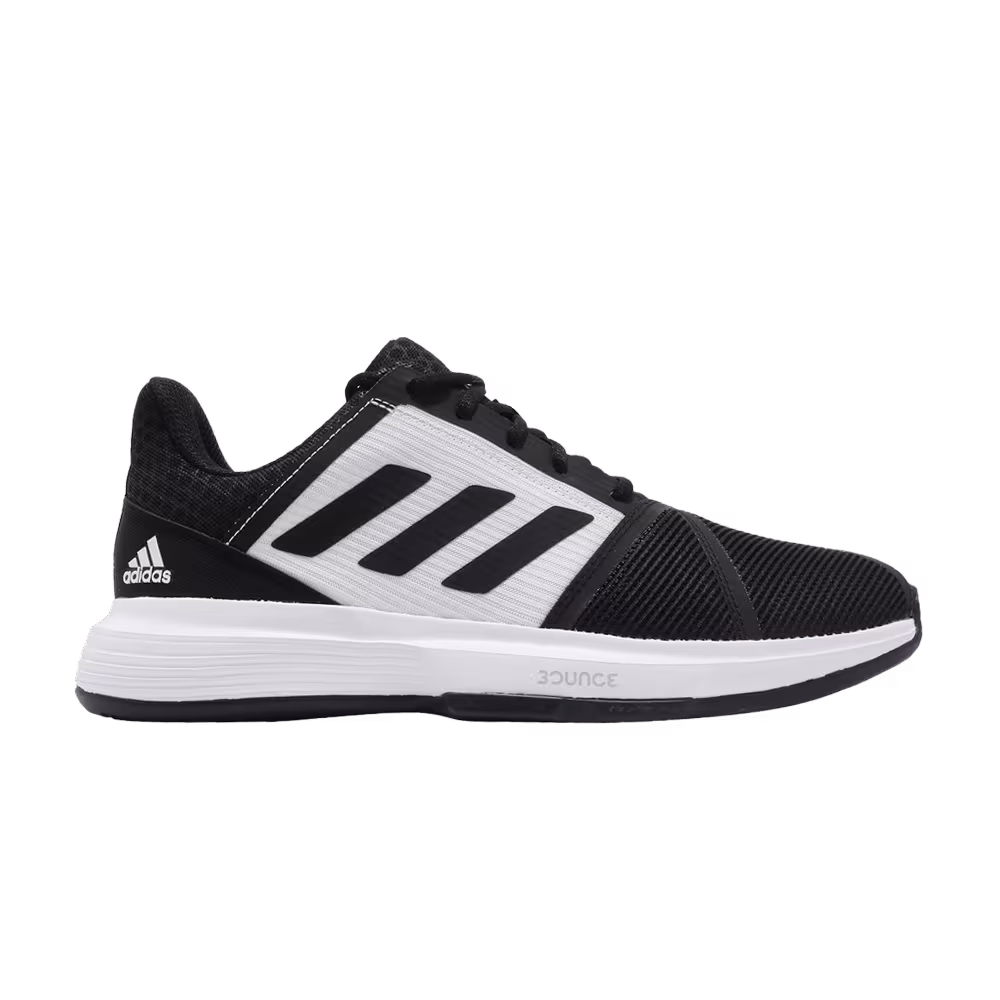 Adidas CourtJam Bounce M Clay Black White