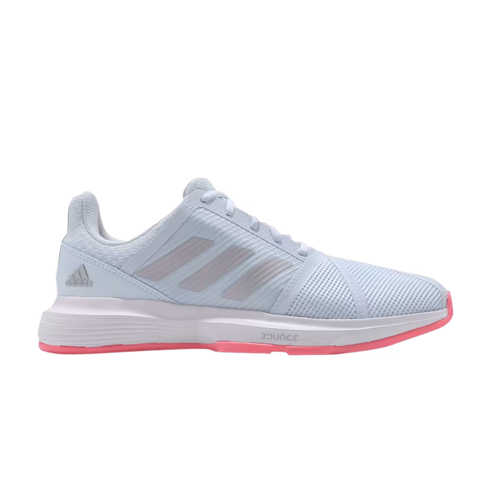 Adidas Women's CourtJam Bounce Sky Tint