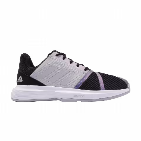 Adidas Wmns CourtJam Bounce 'Black Silver Metallic'