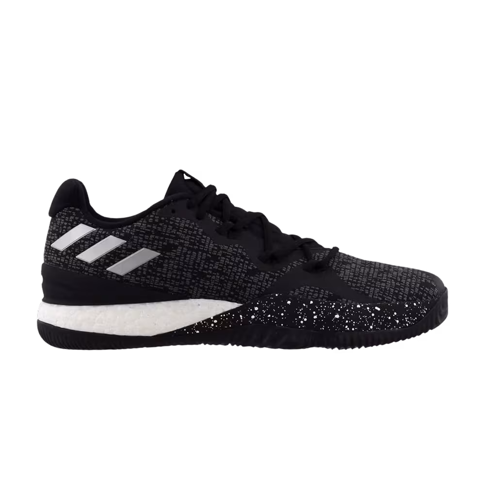 Adidas Crazy Light Boost 2018 Black White Speckled