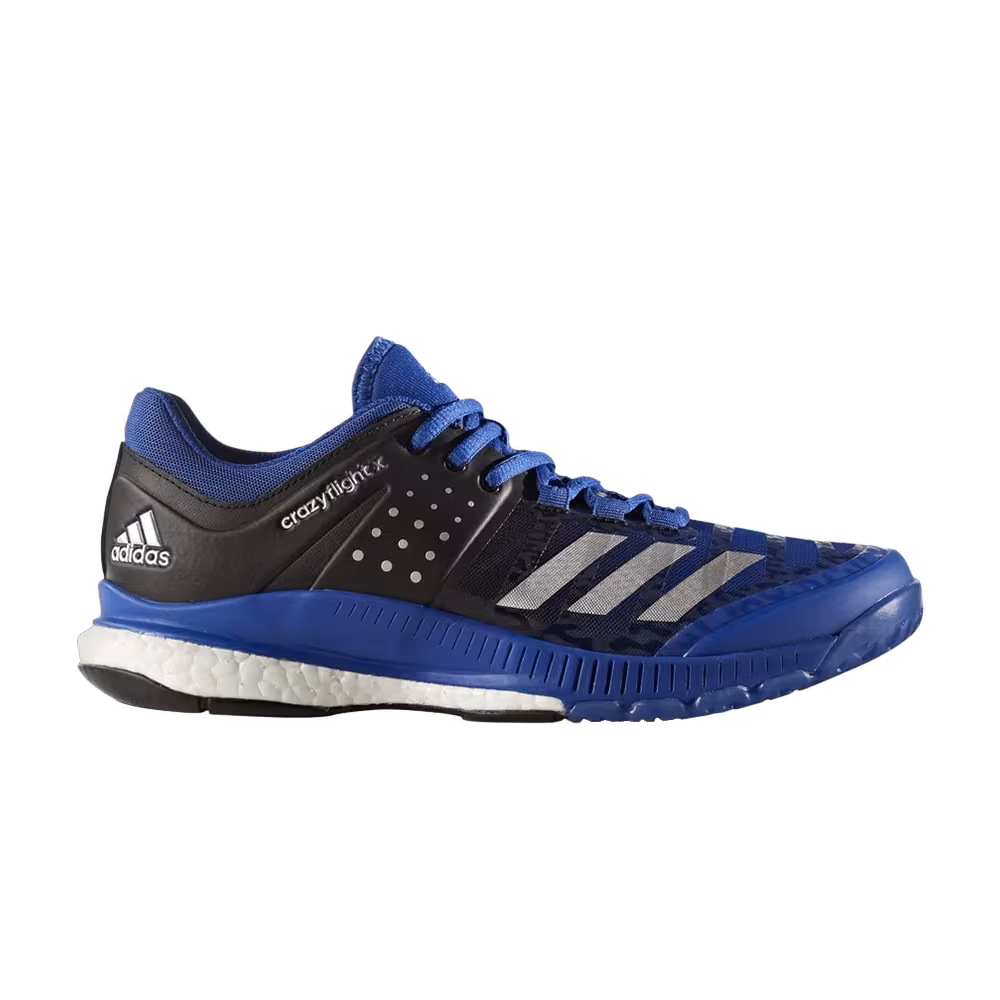 Adidas Women's Crazyflight X Collegiate Royal