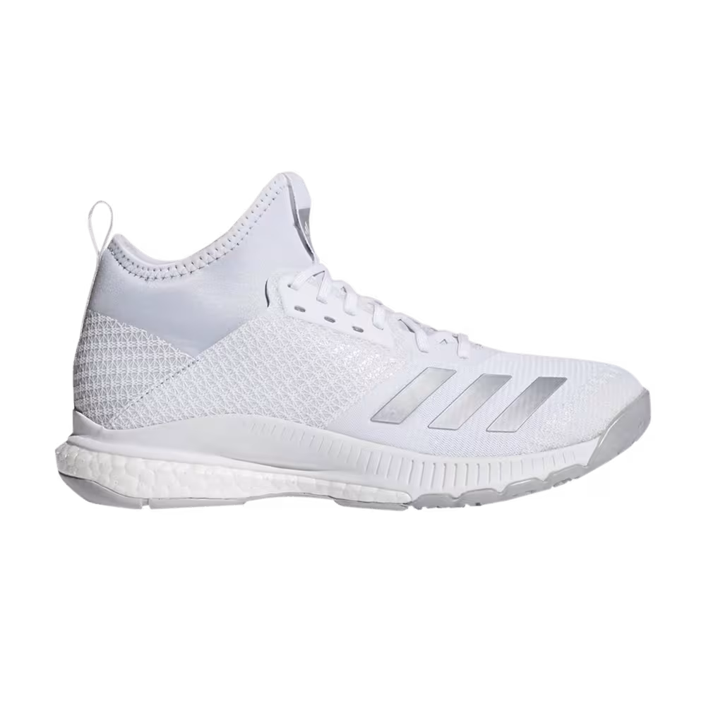 Adidas Women's Crazyflight X 2 Mid White Clear Mint