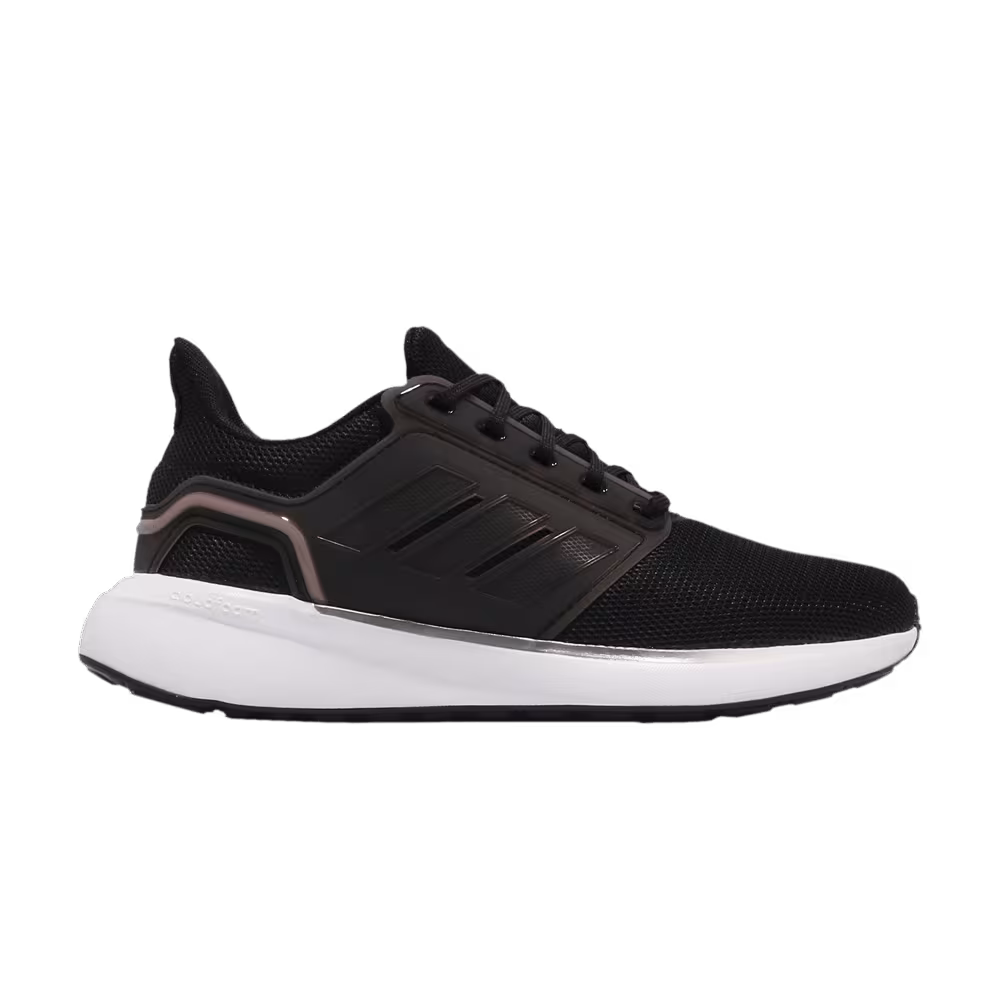 Adidas Women's EQ19 Run Black White