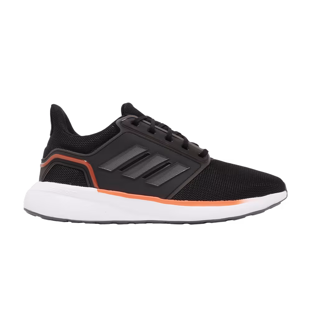 Adidas EQ19 Run Black Screaming Orange