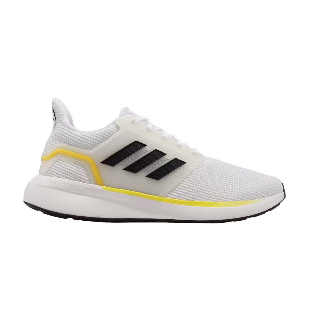 Adidas EQ19 Run White Frozen Yellow