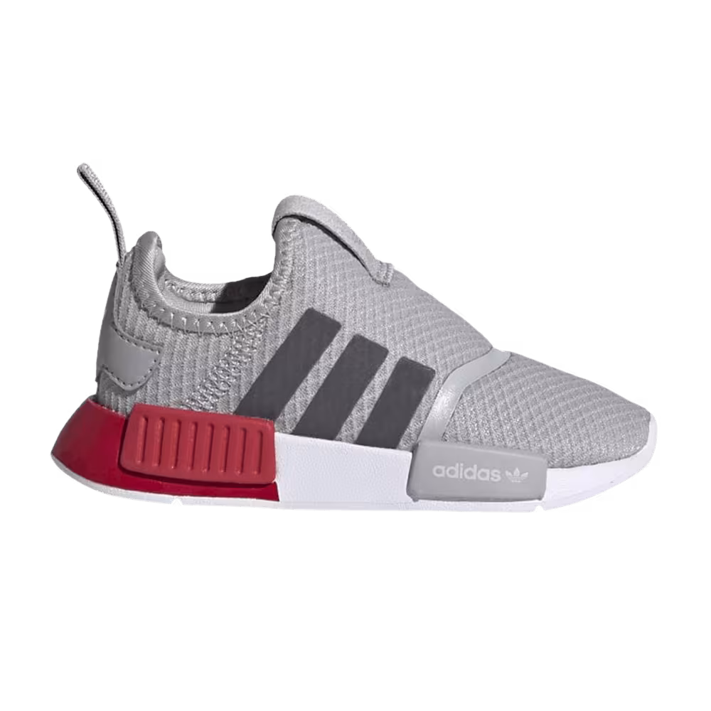 Adidas NMD 360 J Grey Scarlet