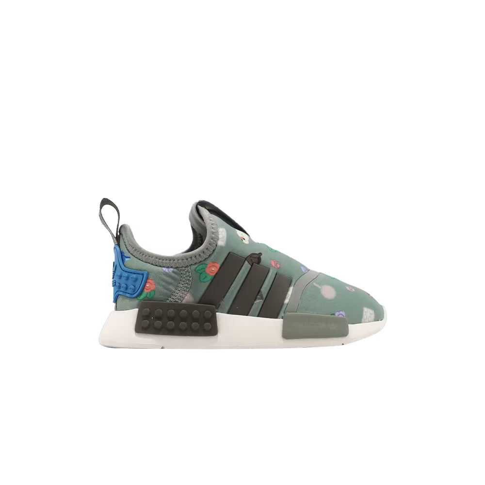 LEGO x adidas NMD 360 I Solar Green Bricks