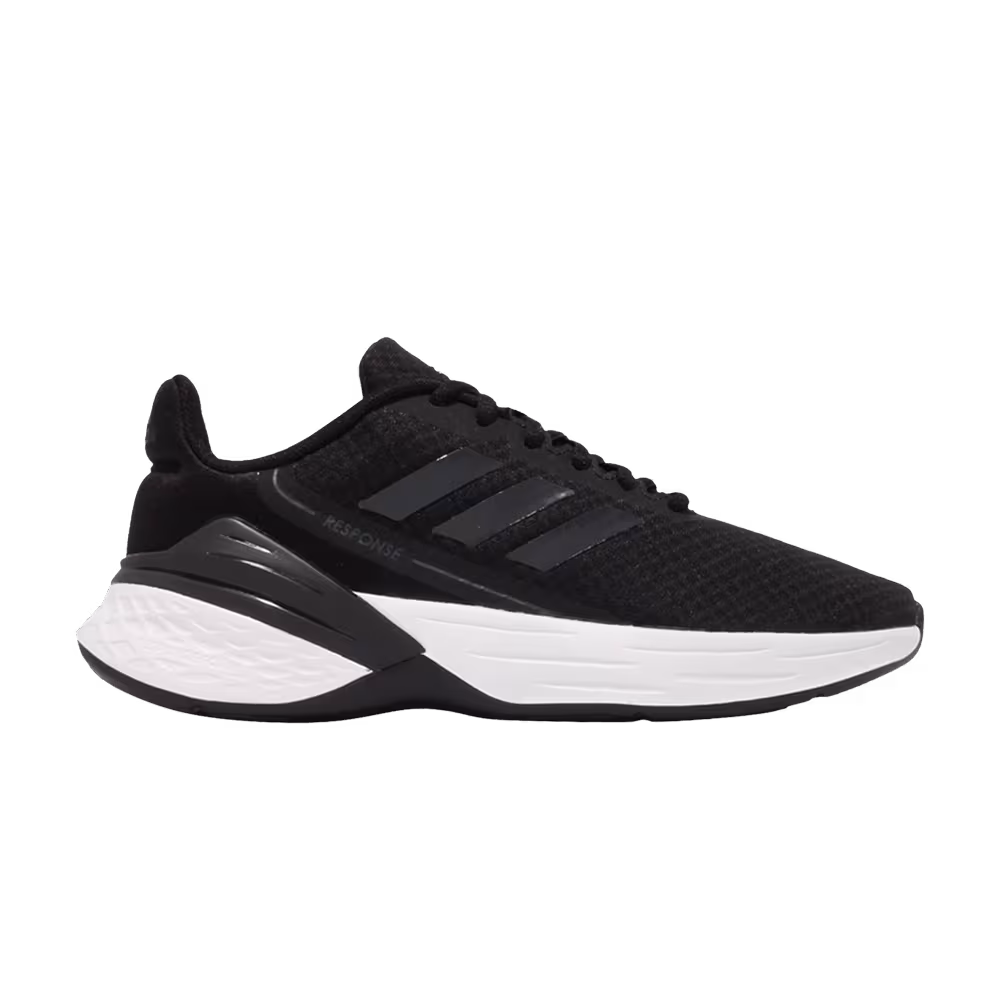 Adidas Women's Response SR Black White