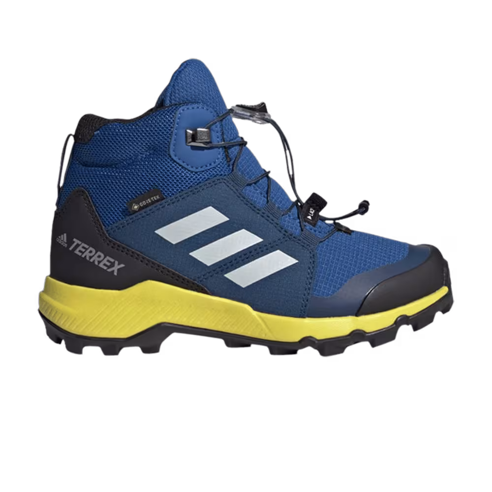 Adidas Terrex Mid GTX J Blue Beauty Yellow