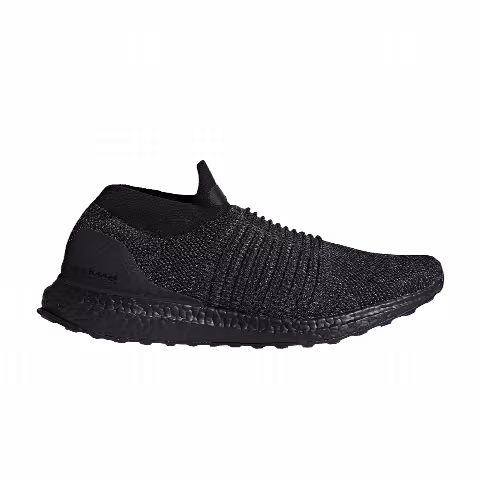 Adidas UltraBoost Laceless 'Triple Black'