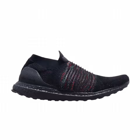 Adidas UltraBoost Laceless 'Black Multi-Color' Sample