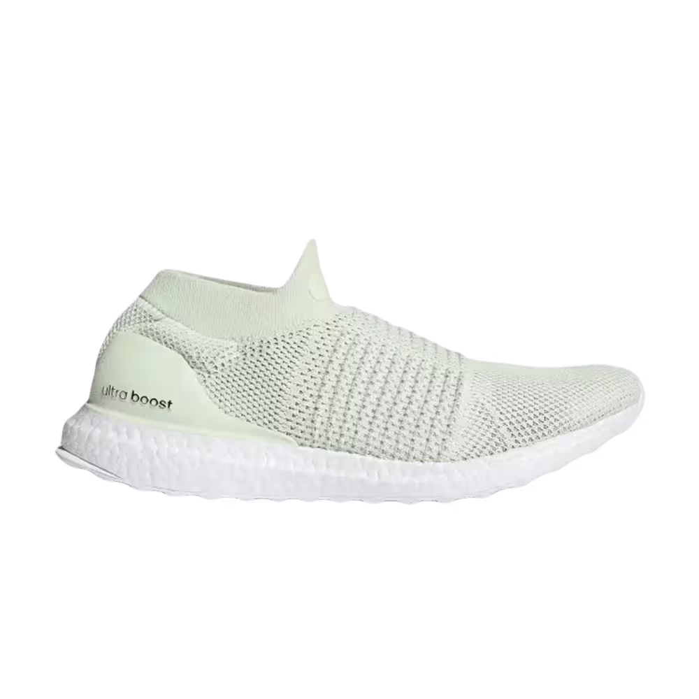Adidas UltraBoost Laceless LTD Ash Green