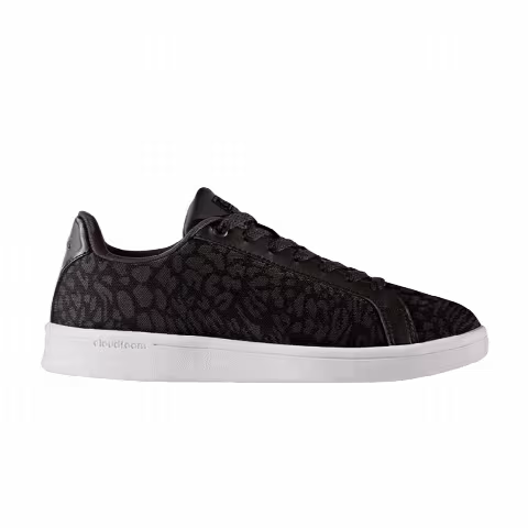 Adidas Wmns Cloudfoam Advantage Clean 'Black Print'