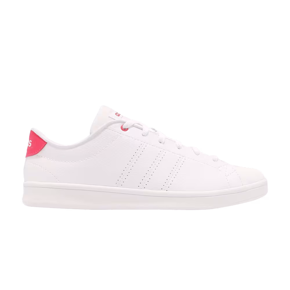 Adidas Women's Advantage Clean QT Shock Red