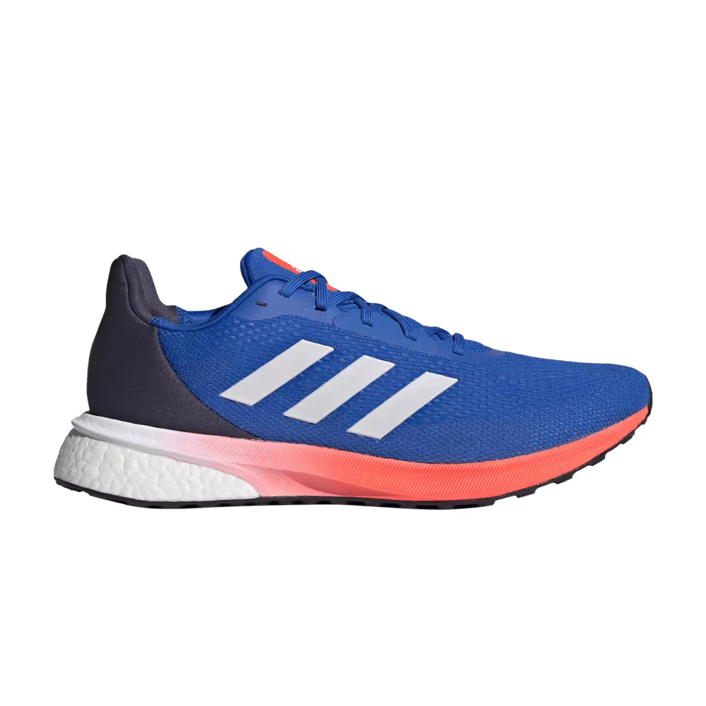 Adidas Astrarun Glow Blue Solar Red