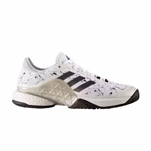 Adidas Barricade Boost 2017 'White Black'