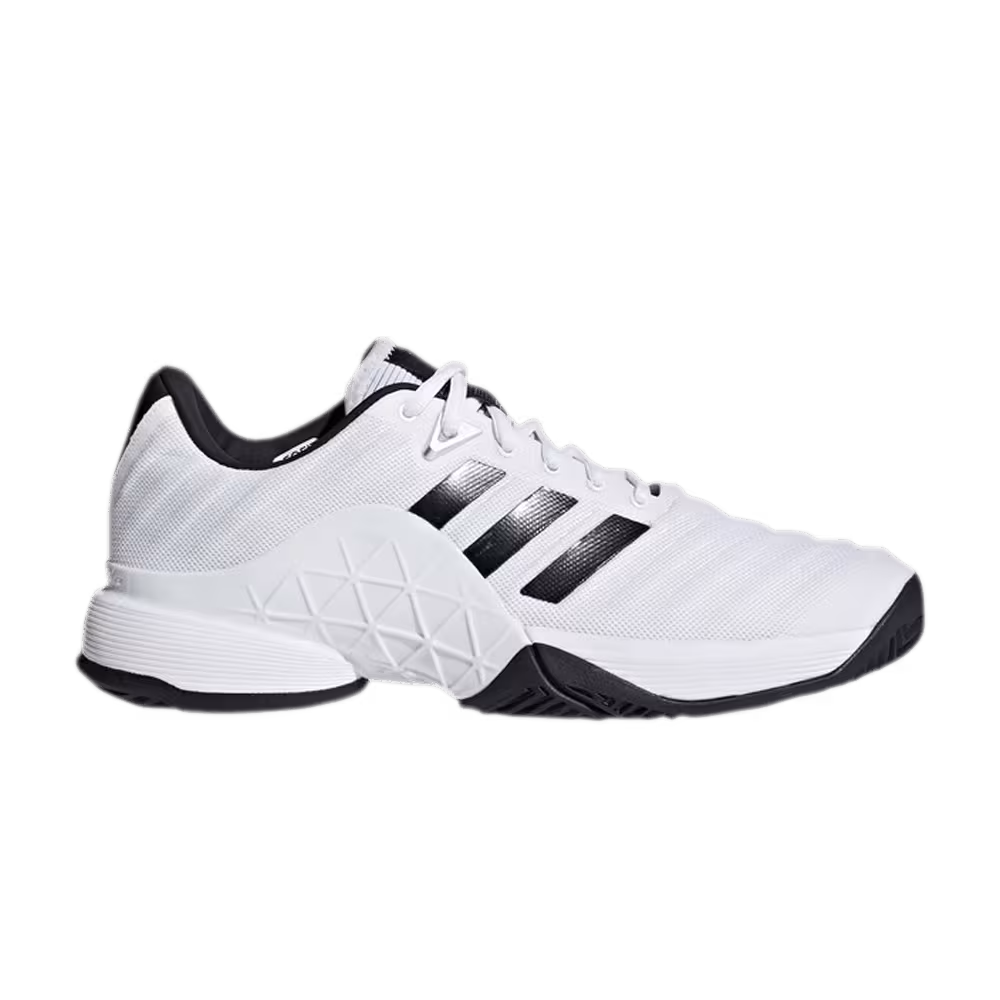 Adidas Barricade 2018 Footwear White Black
