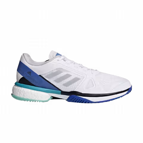 Stella McCartney x adidas Wmns Barricade Boost 'White Ray Blue'