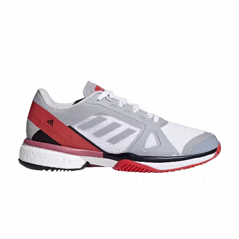 Stella McCartney x adidas Wmns Barricade Boost 'Mid Grey Red'
