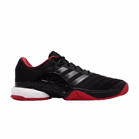 Adidas Barricade 2018 Boost 'Black Scarlet'