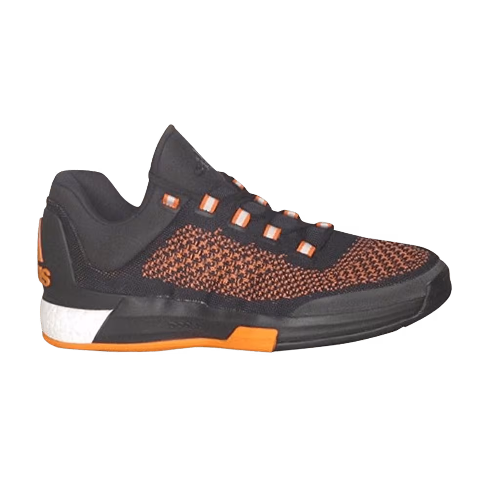 Adidas Crazylight Boost 2015 Primeknit Black Orange