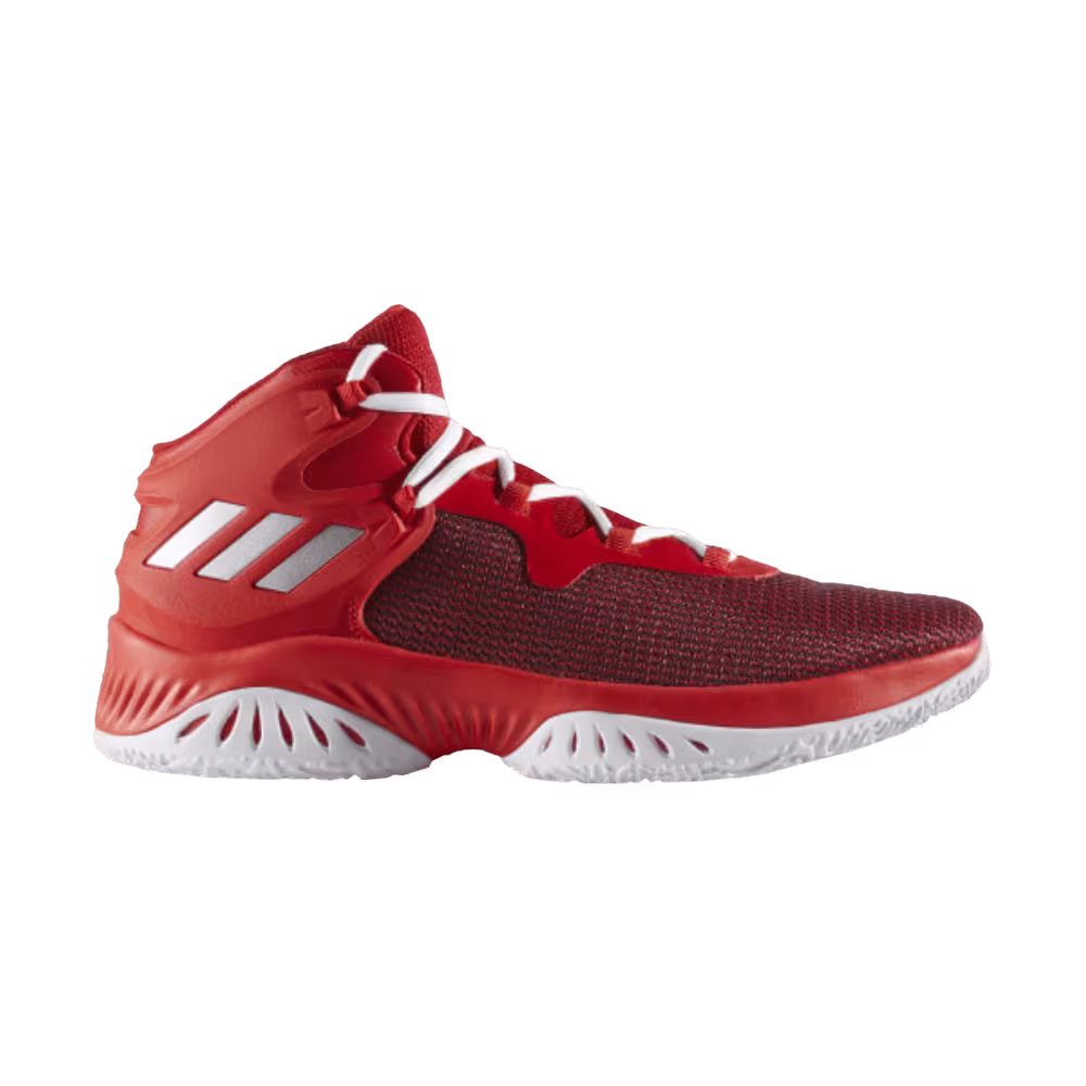 Adidas Explosive Bounce Scarlet