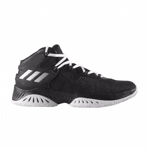 Adidas Explosive Bounce 'Black Silver Metallic'