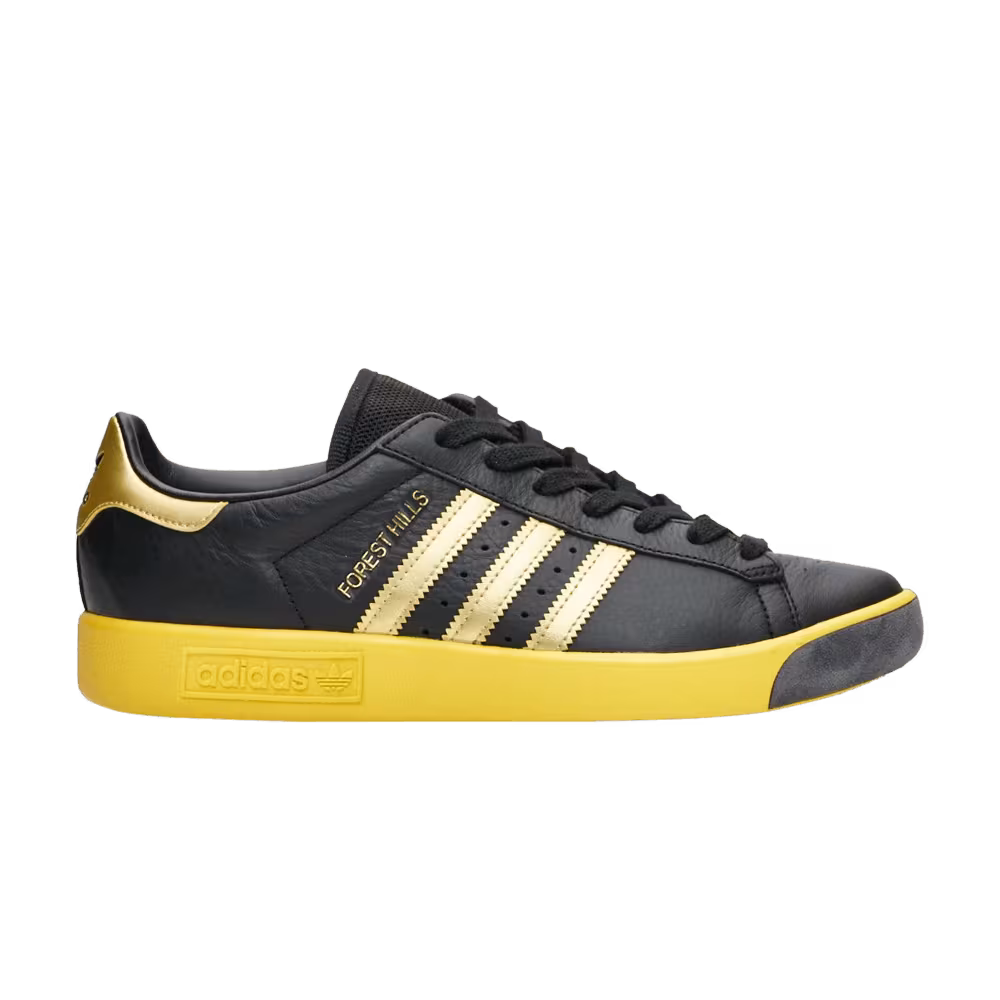 Adidas Forest Hills Black Gold