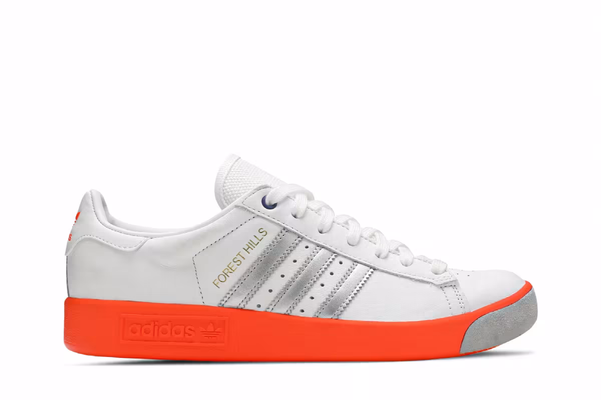 Adidas Forest Hills Space Race - Orange, view 2
