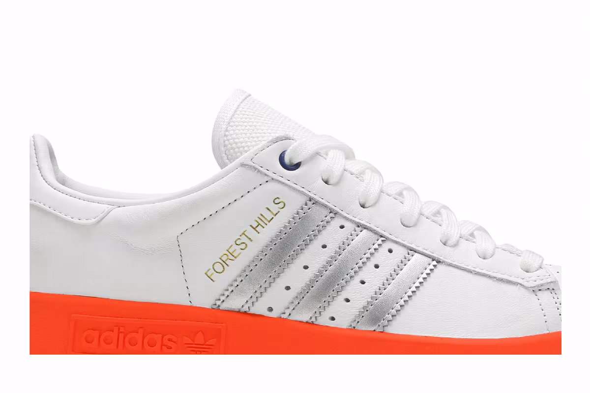 Adidas Forest Hills Space Race - Orange, view 3