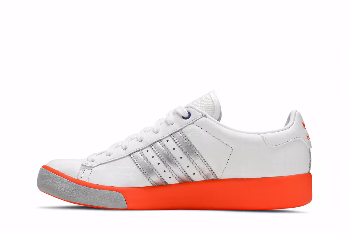 Adidas Forest Hills Space Race - Orange, view 4