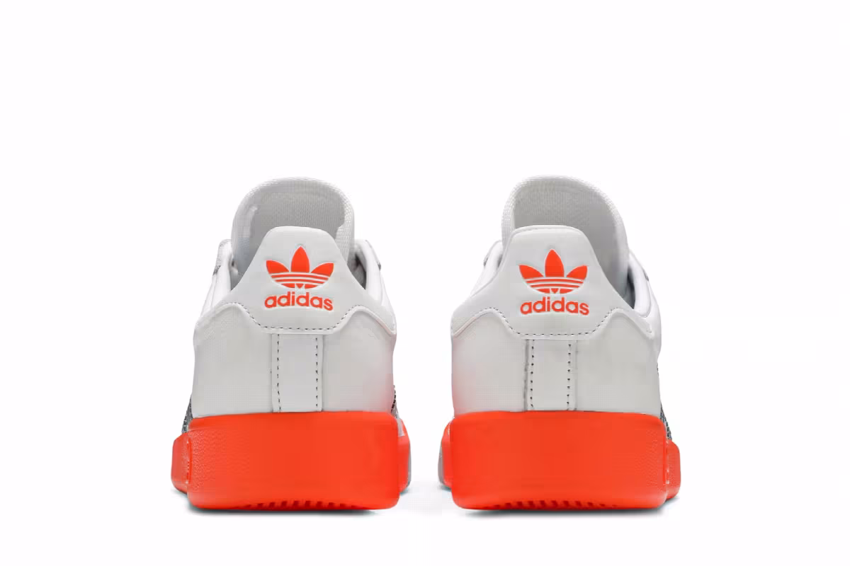 Adidas Forest Hills Space Race - Orange, view 7