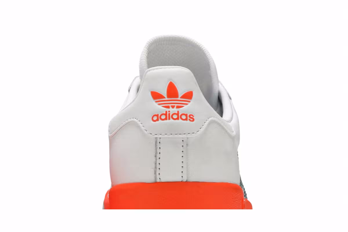 Adidas Forest Hills Space Race - Orange, view 8