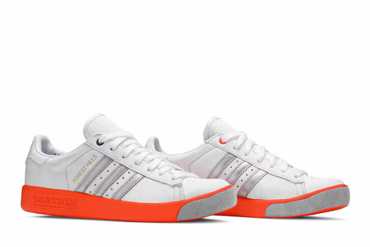 Adidas Forest Hills Space Race - Orange, view 9
