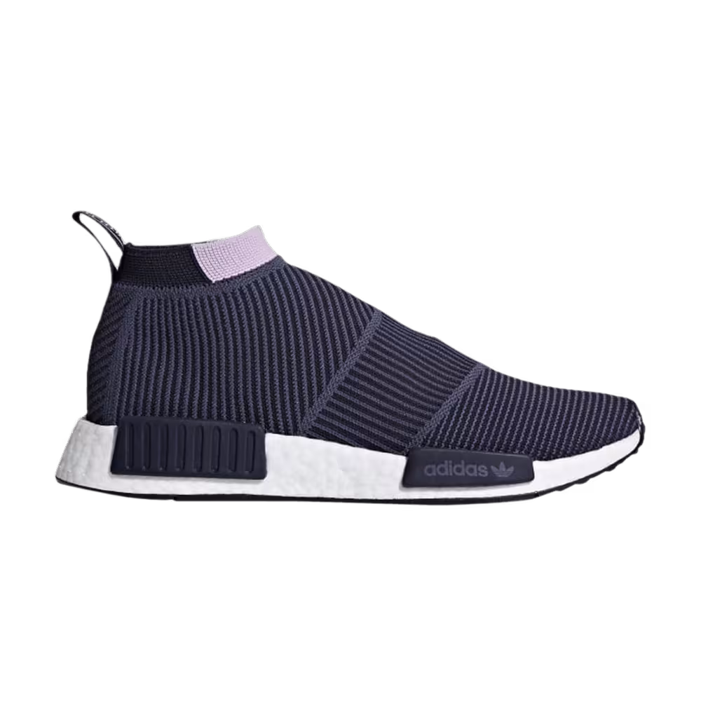 Adidas Women's NMD_CS1 Primeknit Legend Ink Lilac