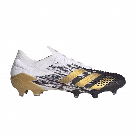 adidas Predator Mutator 20.1 Low FG 'White Gold Metallic'