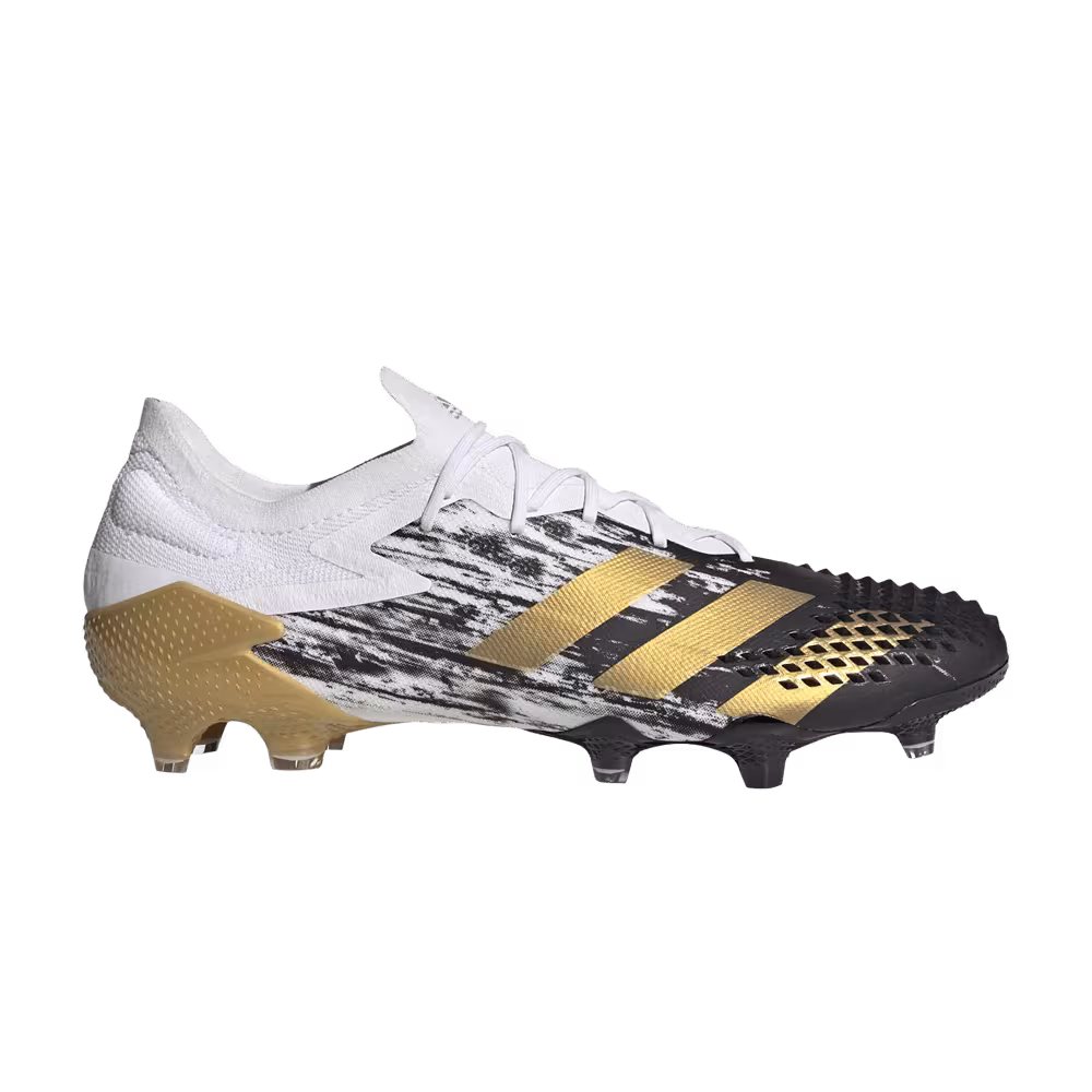 adidas Predator Mutator 20.1 Low FG White Gold Metallic