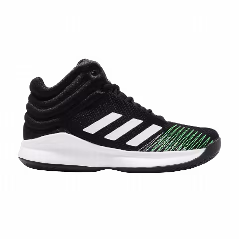 Adidas Pro Spark 2018 K Wide 'Shock Lime'