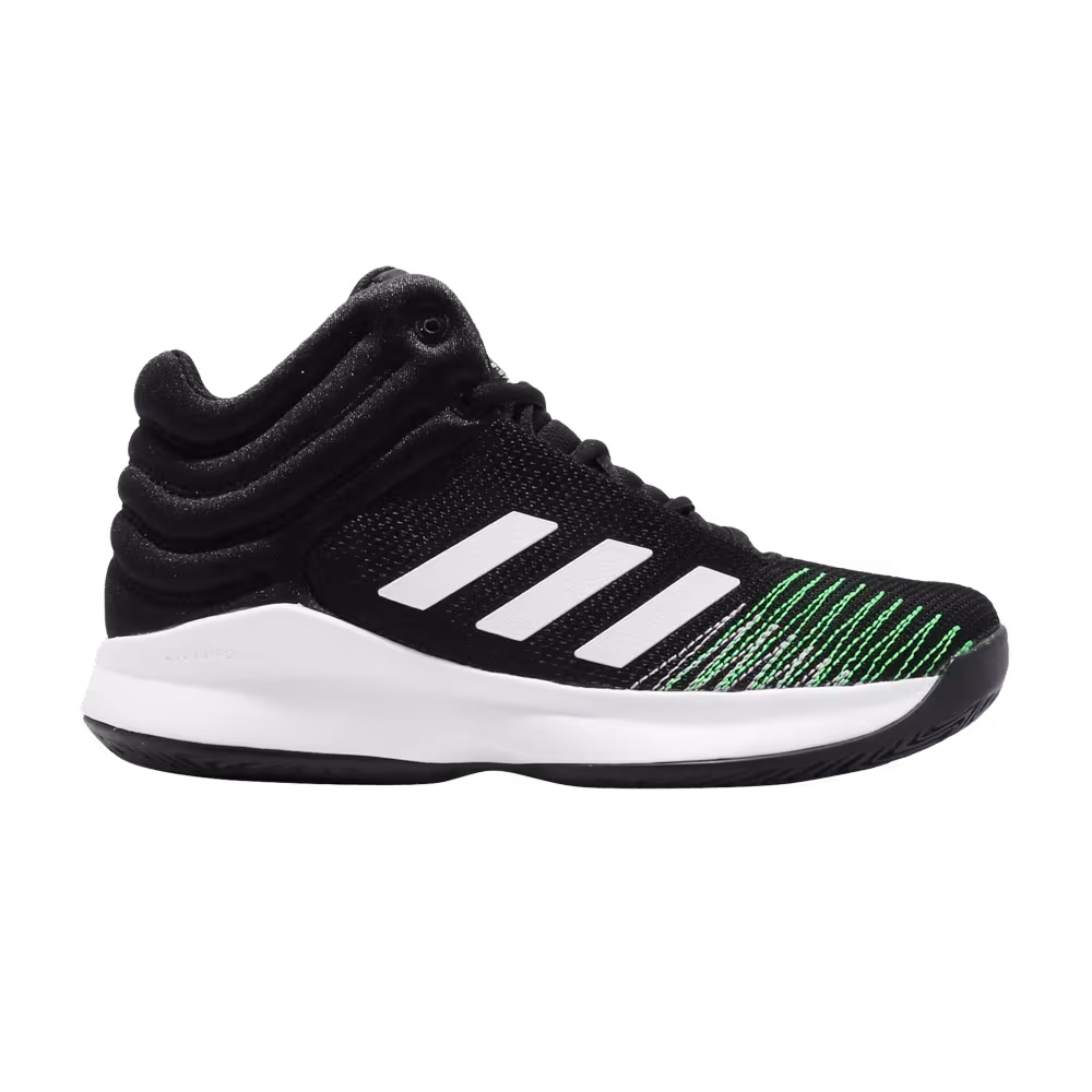 Adidas Pro Spark 2018 K Wide Shock Lime