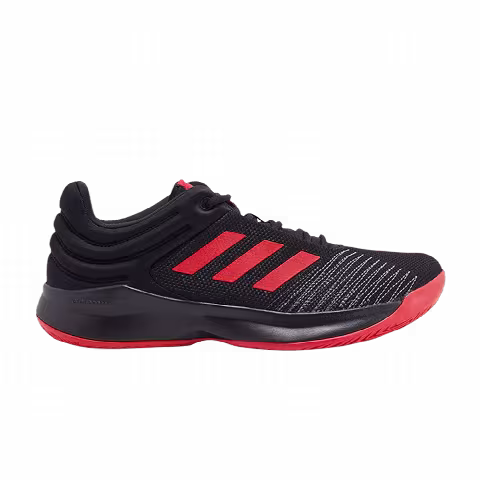 Adidas Pro Spark 2018 Low 'Black Scarlet'
