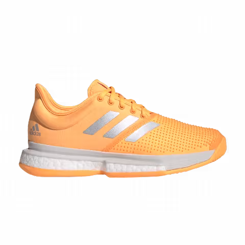 Adidas Wmns SoleCourt 'Flash Orange'