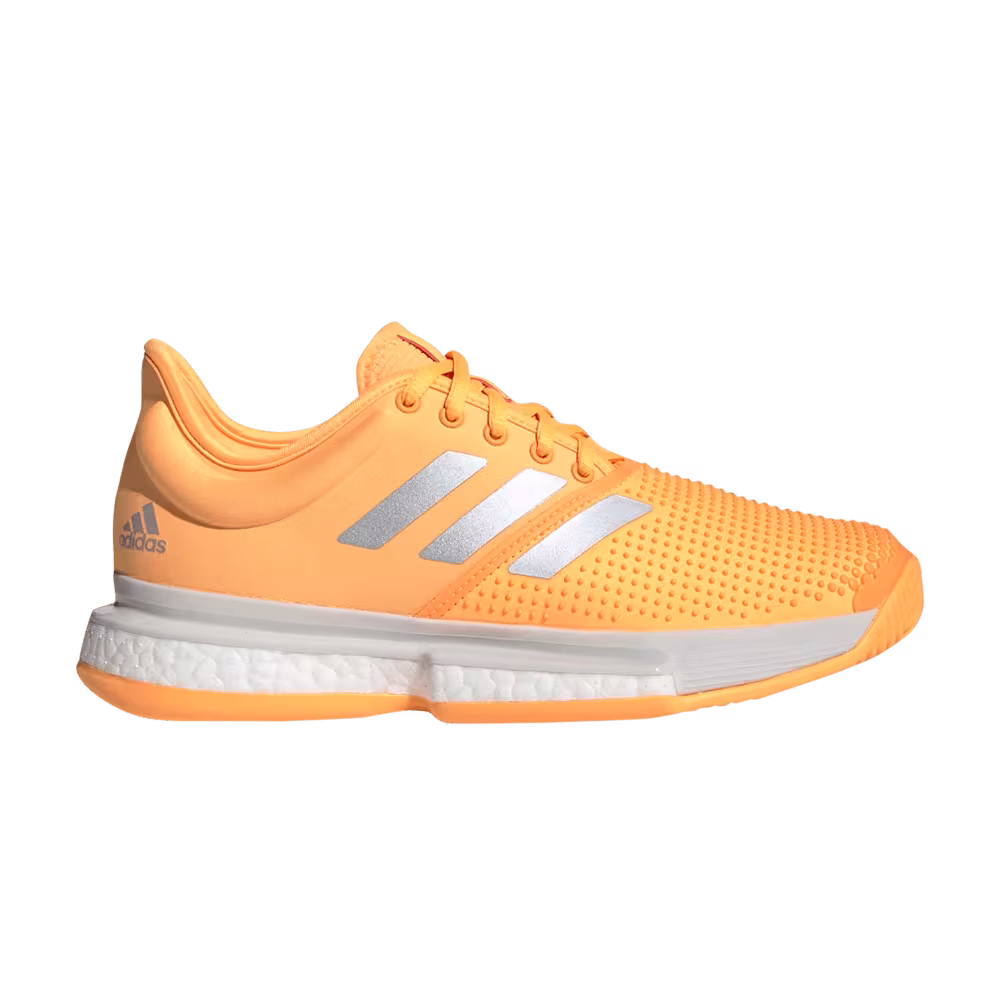Adidas Women's SoleCourt Flash Orange