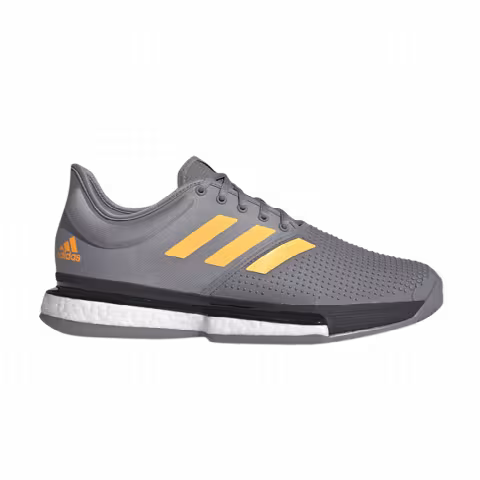 Adidas SoleCourt 'Grey Flash Orange'