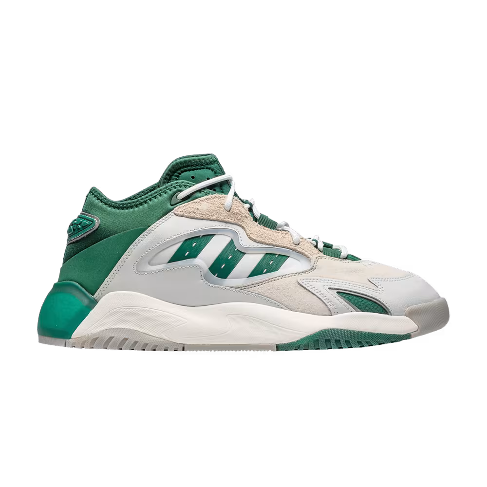 Adidas Streetball 2 White Dark Green