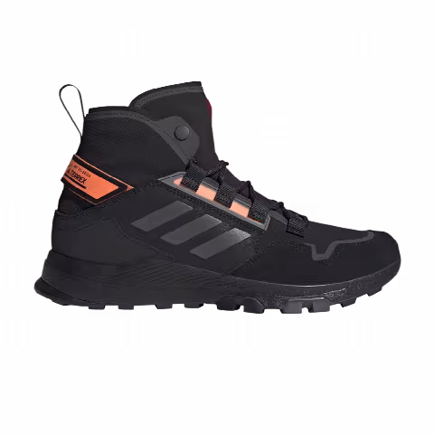 Adidas Terrex Hikster Mid 'Core Black Signal Orange'