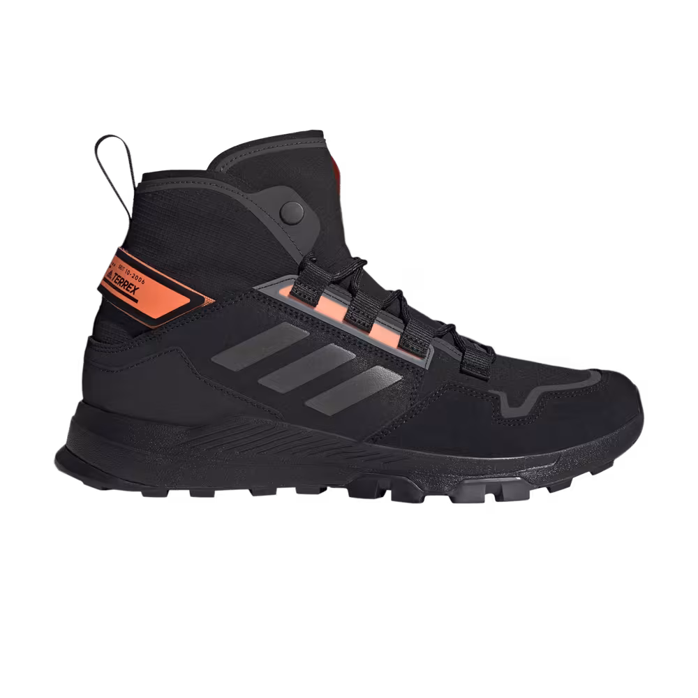Adidas Terrex Hikster Mid Core Black Signal Orange