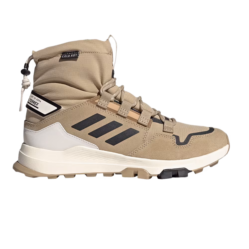 Adidas Women's Terrex Hikster Mid Cold.RDY Beige Tone