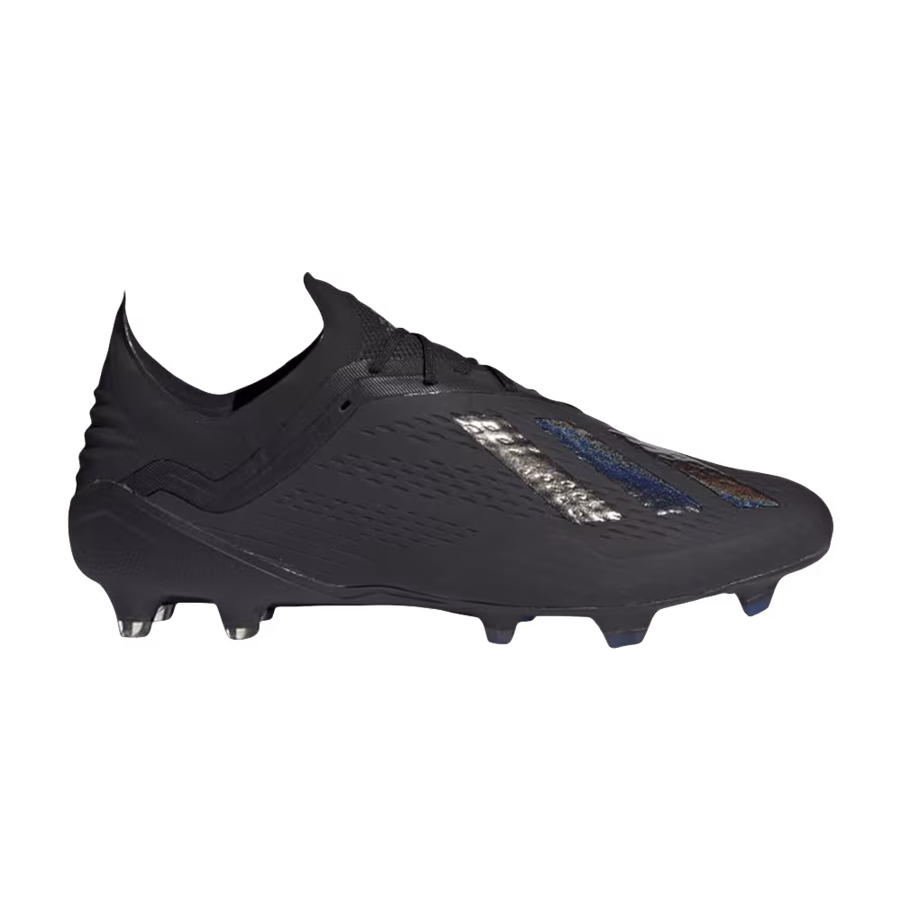 Adidas X 18.1 FG Black Bold Blue
