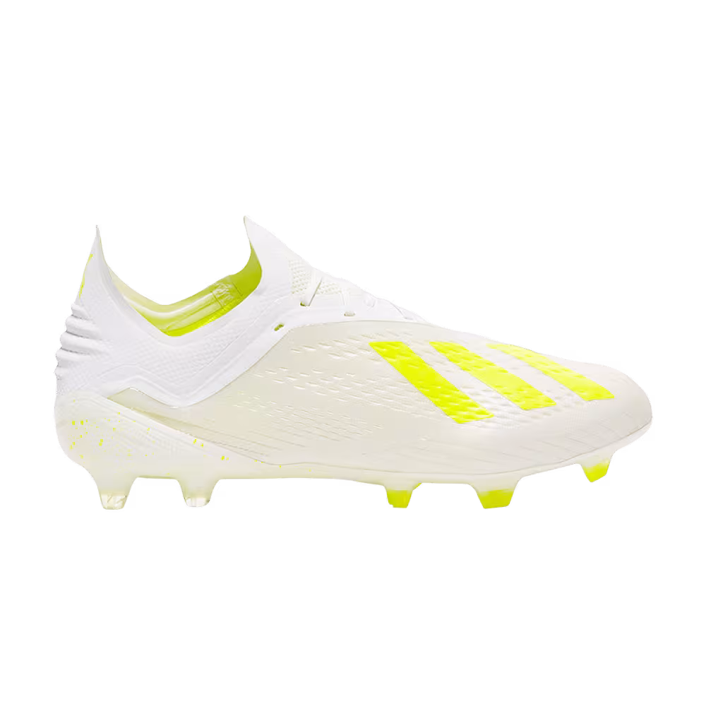 adidas X 18.1 FG White Yellow